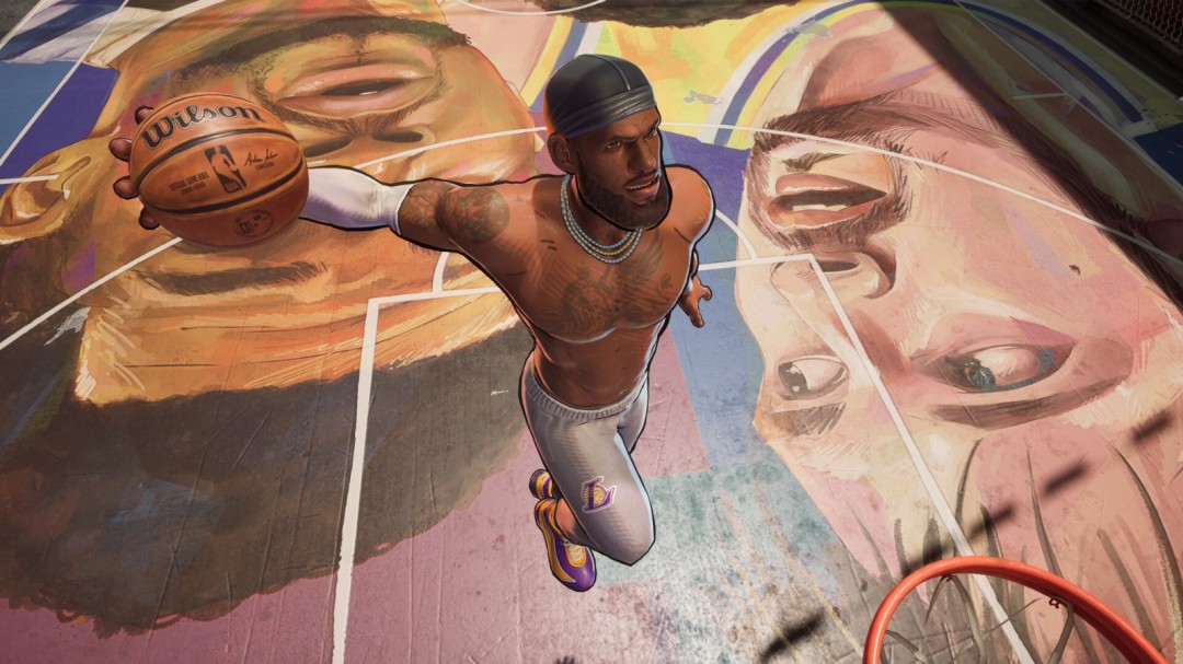 《NBA THE RUN》游戏库 游戏截图 3